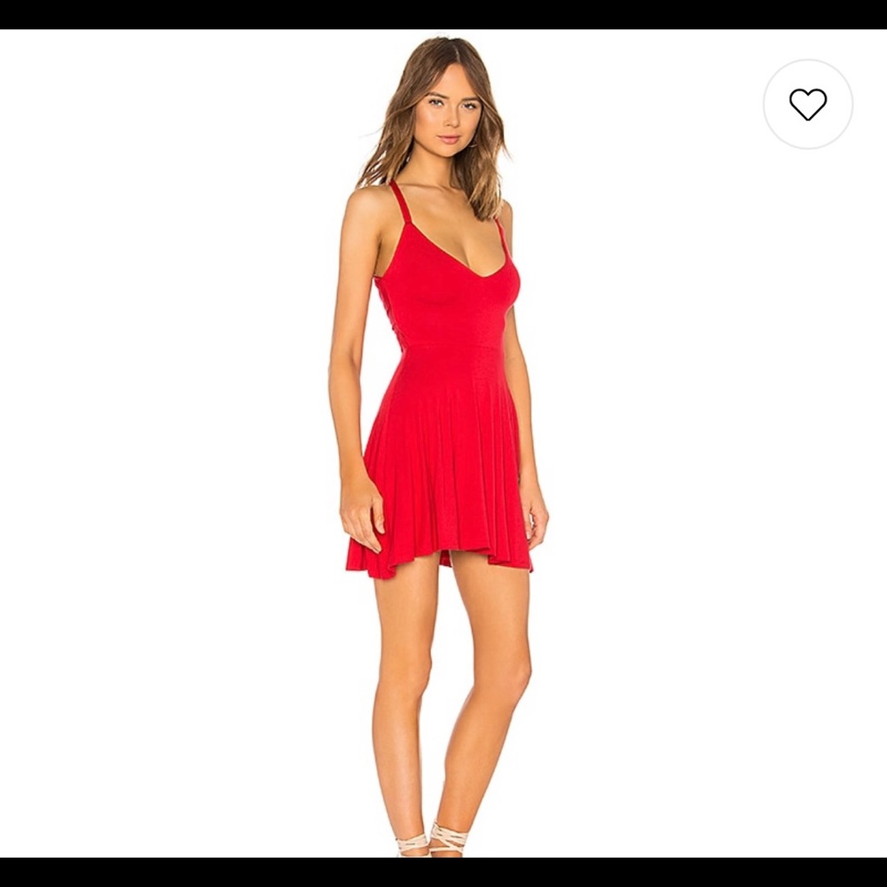 Lovers and Friends Ken Mini Dress NWTS